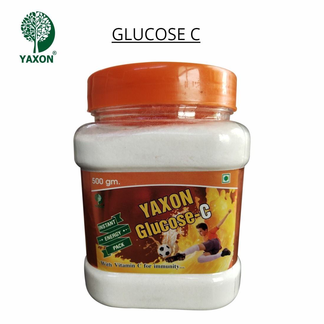 YAXON Glucose C 500gm Jar
